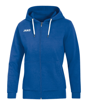 JAKO Jas met capuchon Blauw K004 - blauw