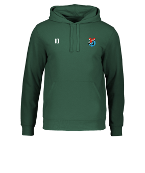 Merch Drummer 2.0 Hoody Bottle Green | #logo4c