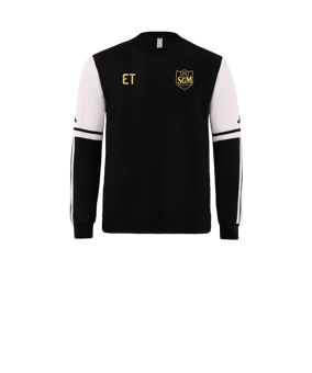 adidas Squadra 25 Sweatshirt Kids Schwarz