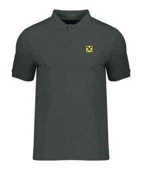 Stanley & Stella Merch Prepster 2.0 Polo Dark Heather FC651 Polo Grau