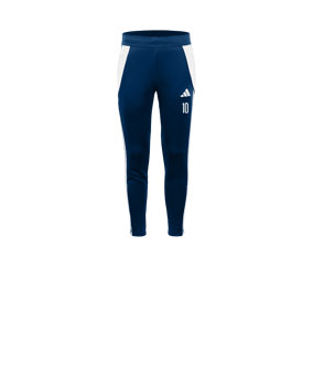 adidas Tiro 24 Slim Trainingshose Kids Blau Weiss