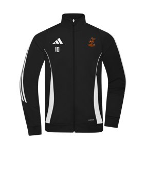 Veste de Training adidas Tiro 24 noir blanc 