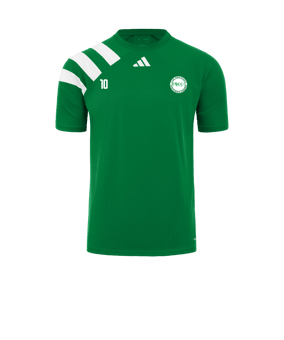 Maillot adidas Fortore 23 vert blanc 