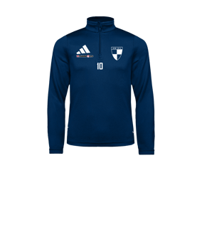 adidas Entrada 26 Training Sweatshirt Kids Blau