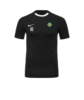 Nike Challenge V Trikot Schwarz Weiss F010
