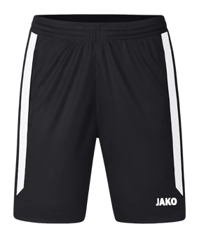 JAKO Power Short Damen Schwarz Weiss F802