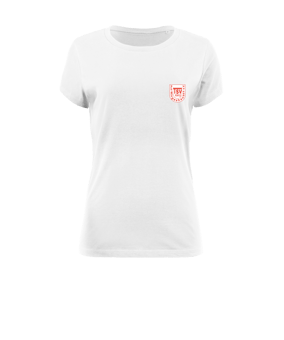 Stanley & Stella Expresser 2.0 T-Shirt Damen Weiß | #justlogo4c