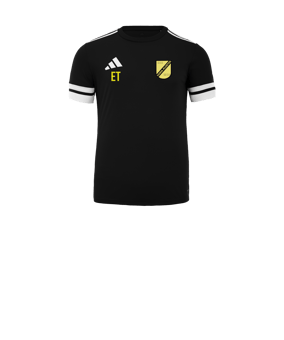 adidas Squadra 25 Trikot Kids Schwarz