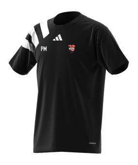 adidas Fortore 23 Trikot Kids Schwarz Weiss