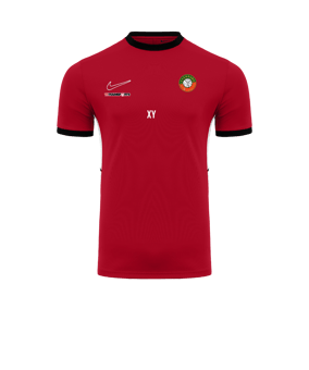 Nike Academy 25 Trainingsshirt Rot F657