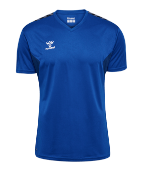 Hummel hmlAUTHENTIC Poly Trikot Blau F7045 - blau