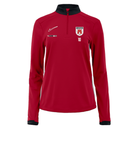 Nike Academy 25 Drill Top Sweatshirt Damen Rot F657