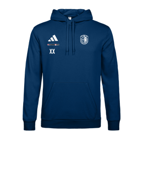 adidas Entrada 26 Hoody Dunkelblau