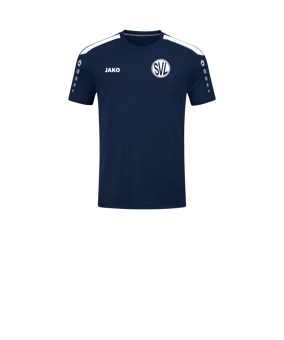 JAKO Power Trikot Kids Blau Weiss F900