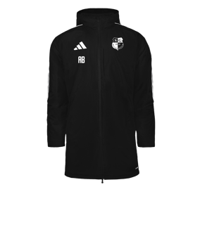 adidas Tiro 26 Parka Jacke Schwarz