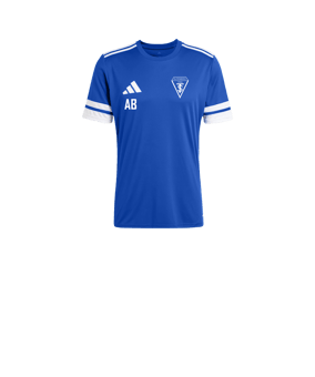 adidas Squadra 25 Trikot Kids Blau