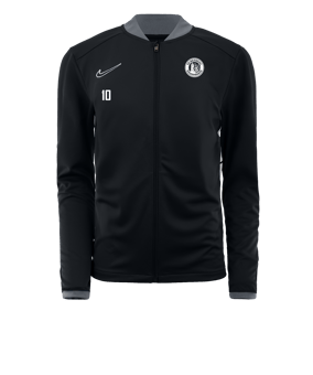 Nike Academy 25 Trainingsjacke Schwarz F010