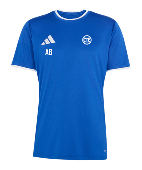 adidas Entrada 26 Trikot Blau