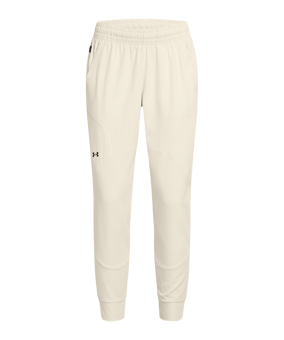 Under Armour Unstoppable Jogginghose Damen Weiß F110 - weiss