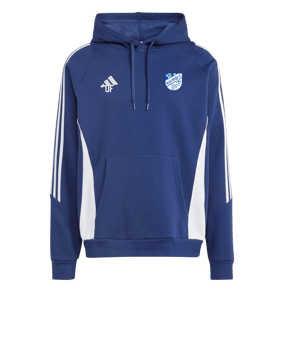 adidas Tiro 24 Hoody Blau Weiss
