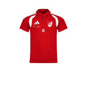 adidas Tiro 26 League Polo Kids Rot