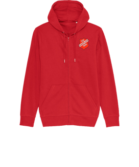 Merch Connector Zip-Hoodie Red FC004
