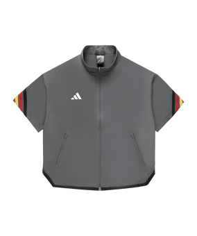 adidas DBB Deutschland Warm Up Jacke Grau - grau