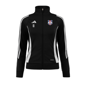 adidas Tiro 24 Trainingsjacke Damen Schwarz