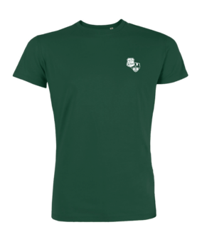 Merch Creator T-Shirt Bottle Green | #justlogo1c