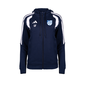 adidas Tiro 26 League Kapuzenjacke Damen Dunkelblau
