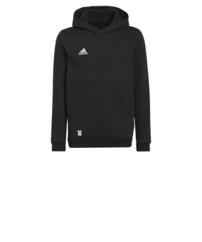 adidas Entrada 22 Hoody Kids Schwarz