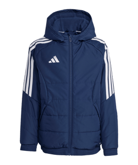 adidas Tiro 26 Winterjacke Kids Blau - blau