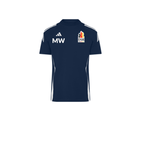 adidas Tiro 24 T-Shirt Kids Blau Weiss