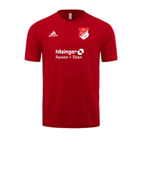 adidas Entrada 22 T-Shirt Rot
