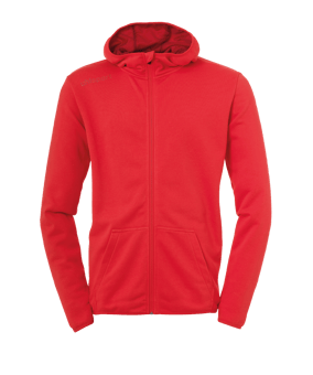 uhlsport Essential Kapuzenjacke Rot F04 - rot