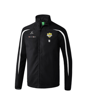 Erima Laufjacke Schwarz Weiss