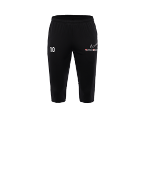 Nike Academy 25 3/4 Trainingshose Schwarz F010