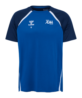 Hummel Maillot Bleu C8607