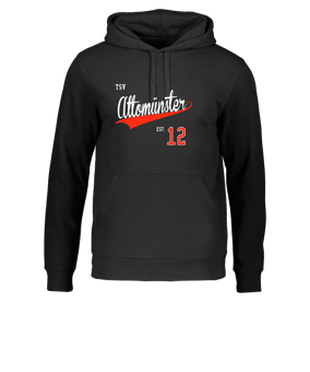 Merch Drummer 2.0 Hoody Black  | #town