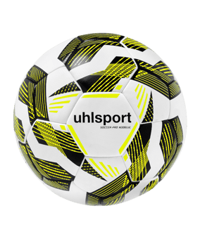 uhlsport Soccer Pro Addglue Trainingsball Weiß F01 - weiss