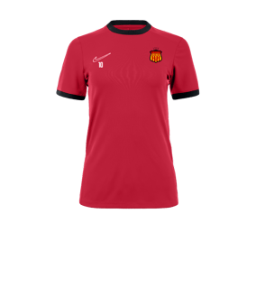 T-shirt de Training Nike Academy 25 femmes rouge F657