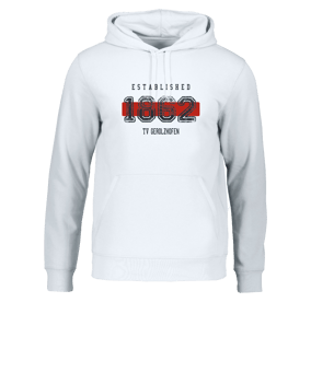 Merch Drummer 2.0 Hoody White FC001