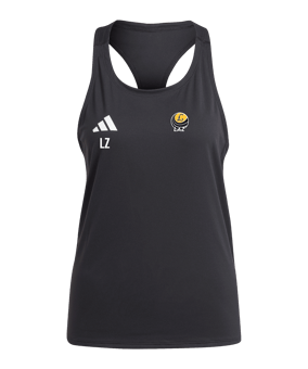 adidas Adizero Tanktop Damen Schwarz