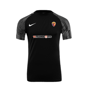 Nike Academy Trikot Schwarz Weiss F010