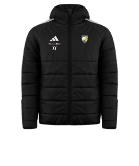 adidas Tiro 24 Winterjacke Schwarz Weiss