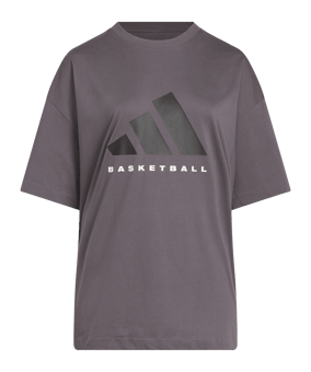 adidas Adi Basketball T-Shirt Grau - grau