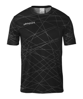 uhlsport Maillot Noir C001 - noir