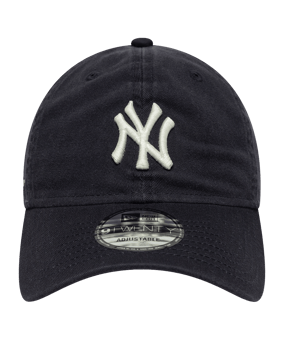 New Era Washed Script 9Twenty Neyyan Cap Blau - blau