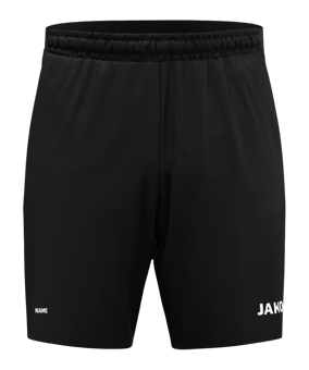 JAKO Dynamic Short Damen Schwarz F800