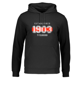 Merch Drummer 2.0 Hoody Black | #established